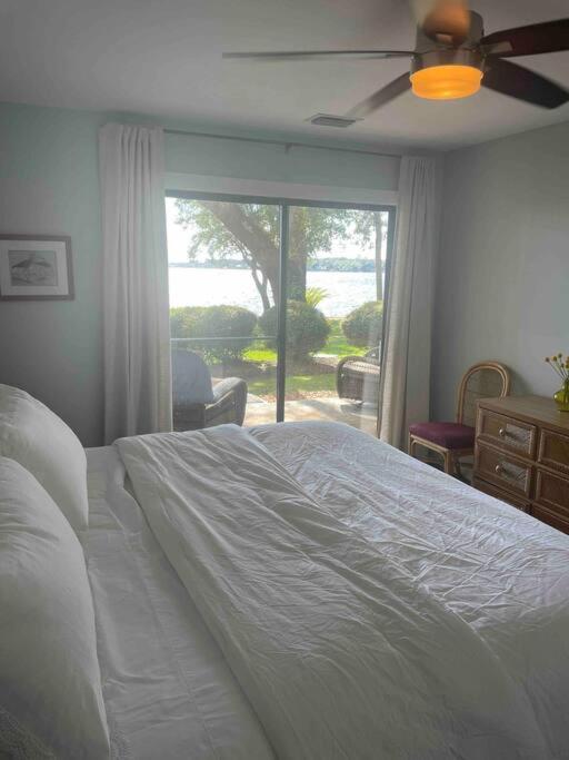 * The Dock Condo * Waterfront Zen In Bluewater Нисвил Екстериор снимка
